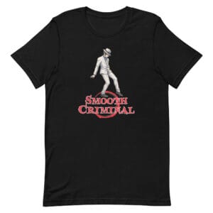Smooth Criminal Muzan Shirt – Classic Anime Dance Tee
