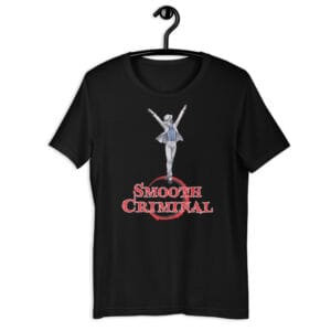 Smooth Criminal Tee – Anime Fusion Edition